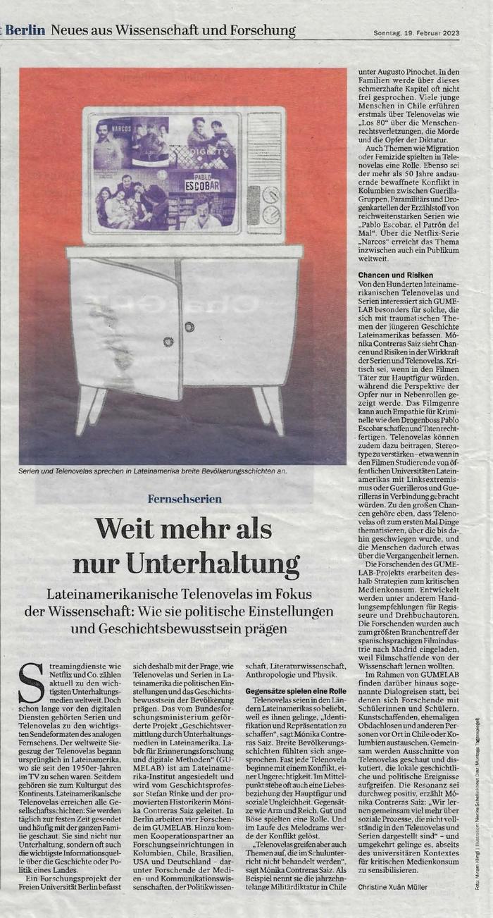 Tagesspiegel Artikel