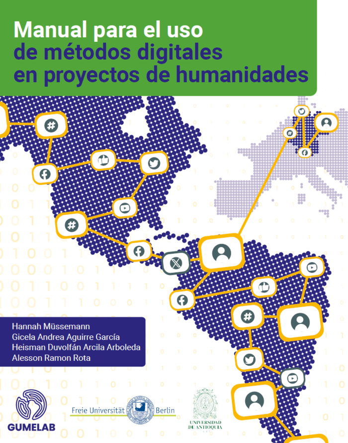 Manual para el uso de métodos digitales en proyectos de humanidades