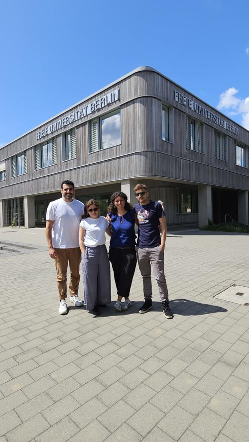 Visit of guest scientist Thiago Nicodemo, 10.07.-10.08.2023