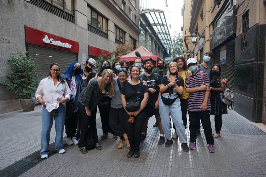 Remembering & travelling #2: “Los 80 in Santiago’s downtown – protests and the economic model”