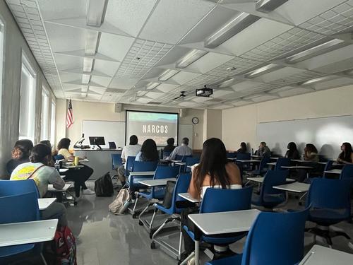 Presentation at Miami Dade College, 28.09.2023