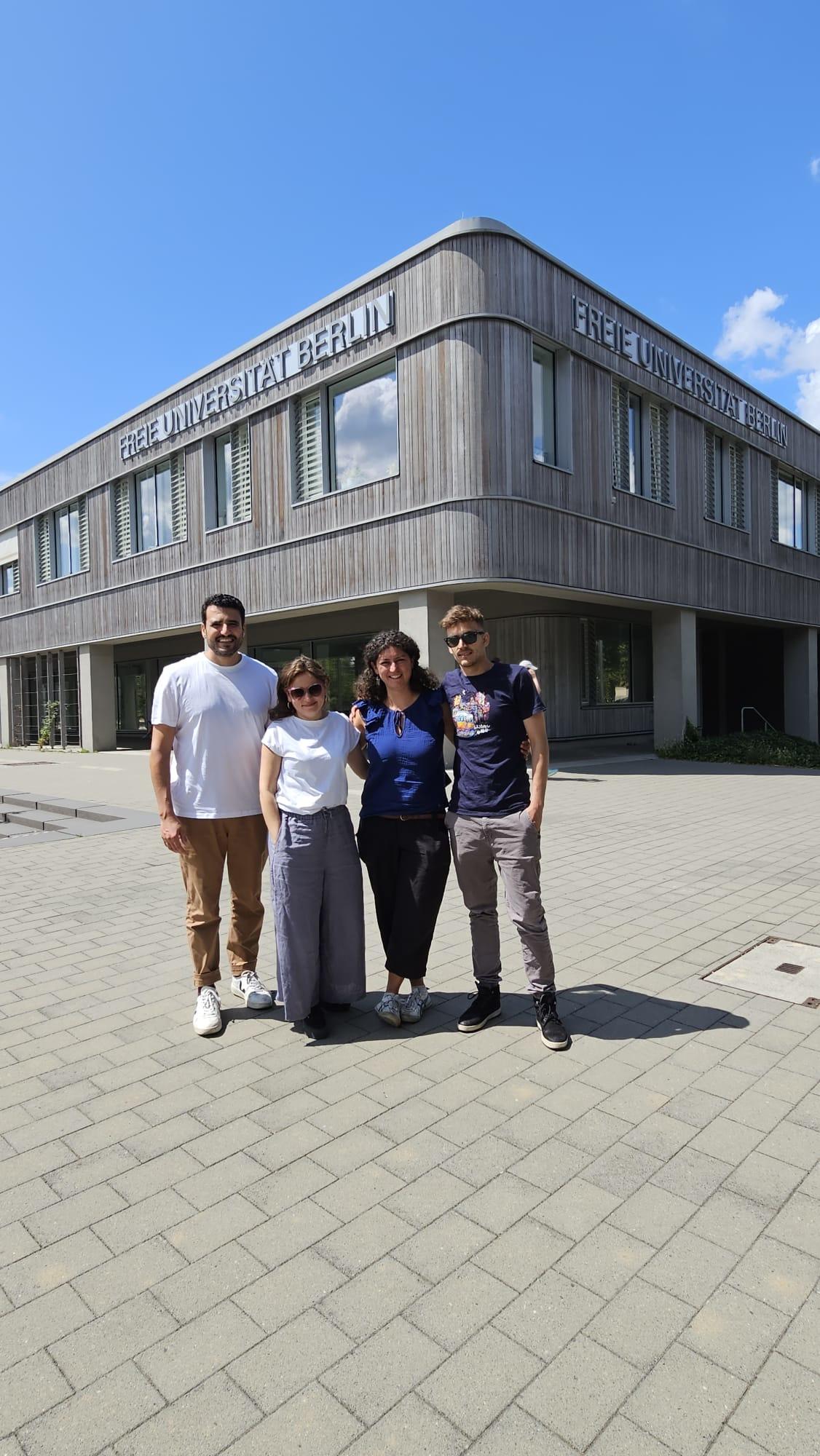 Visit of the guest scientist Thiago Nicodemo, 10.07.-10.08.2023