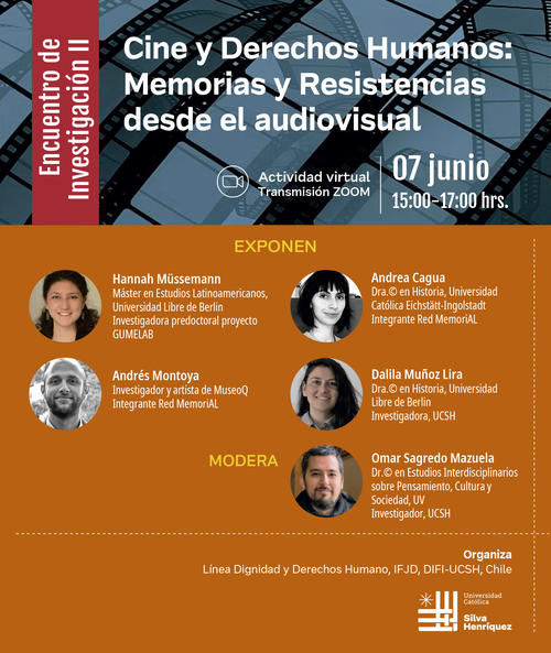 Colloquium Cinema and Human Rights: Resistance from the Audiovisual, 06-07.06.2023