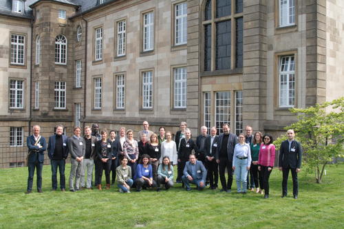 Participation in the status meeting of the BMBF funding line Regional Studies, Bonn, 27-28.04.2023