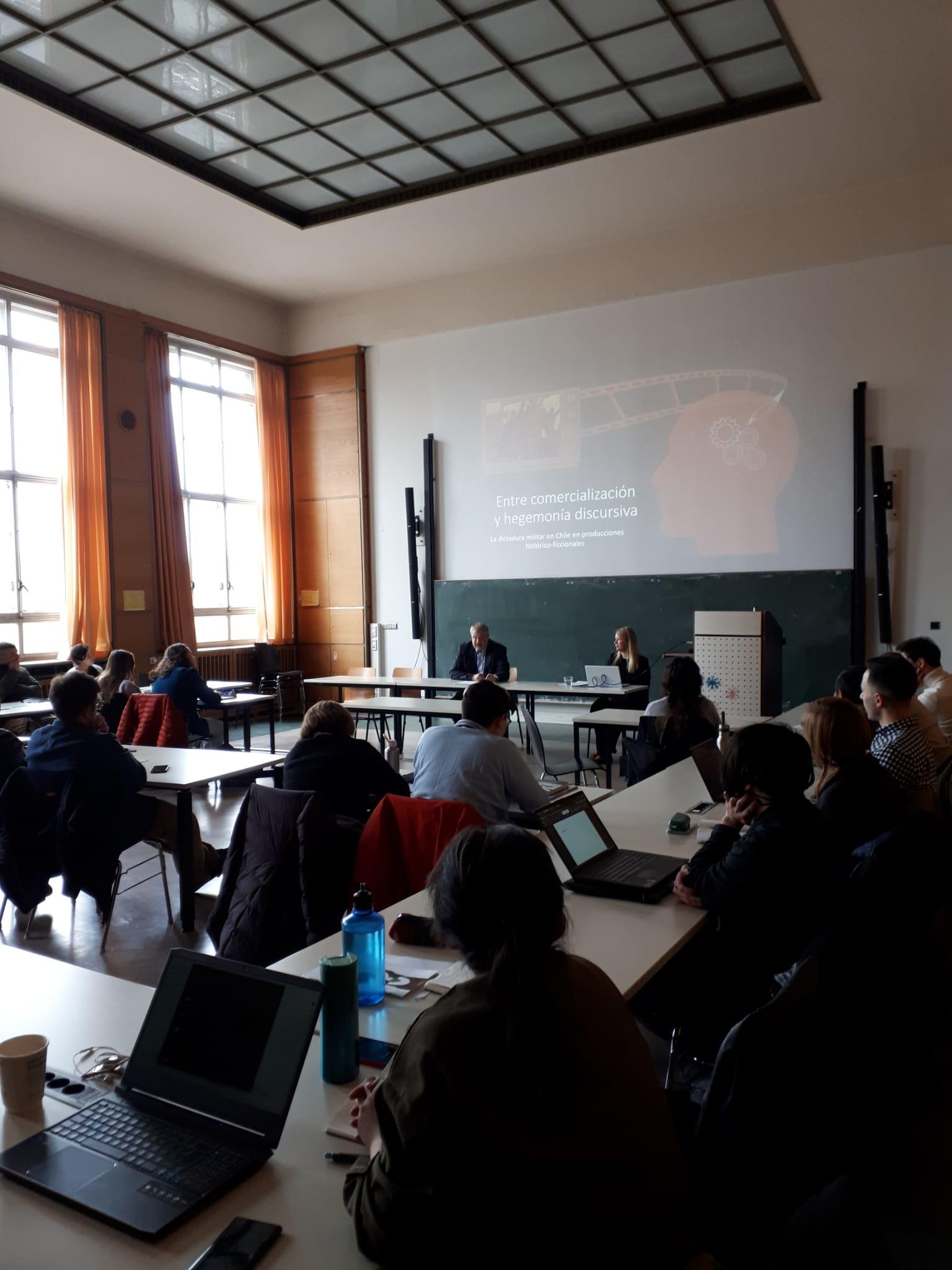 Presentation of Holle Meding's PhD project at the Colloquium on Latin American History, 18.04.2023