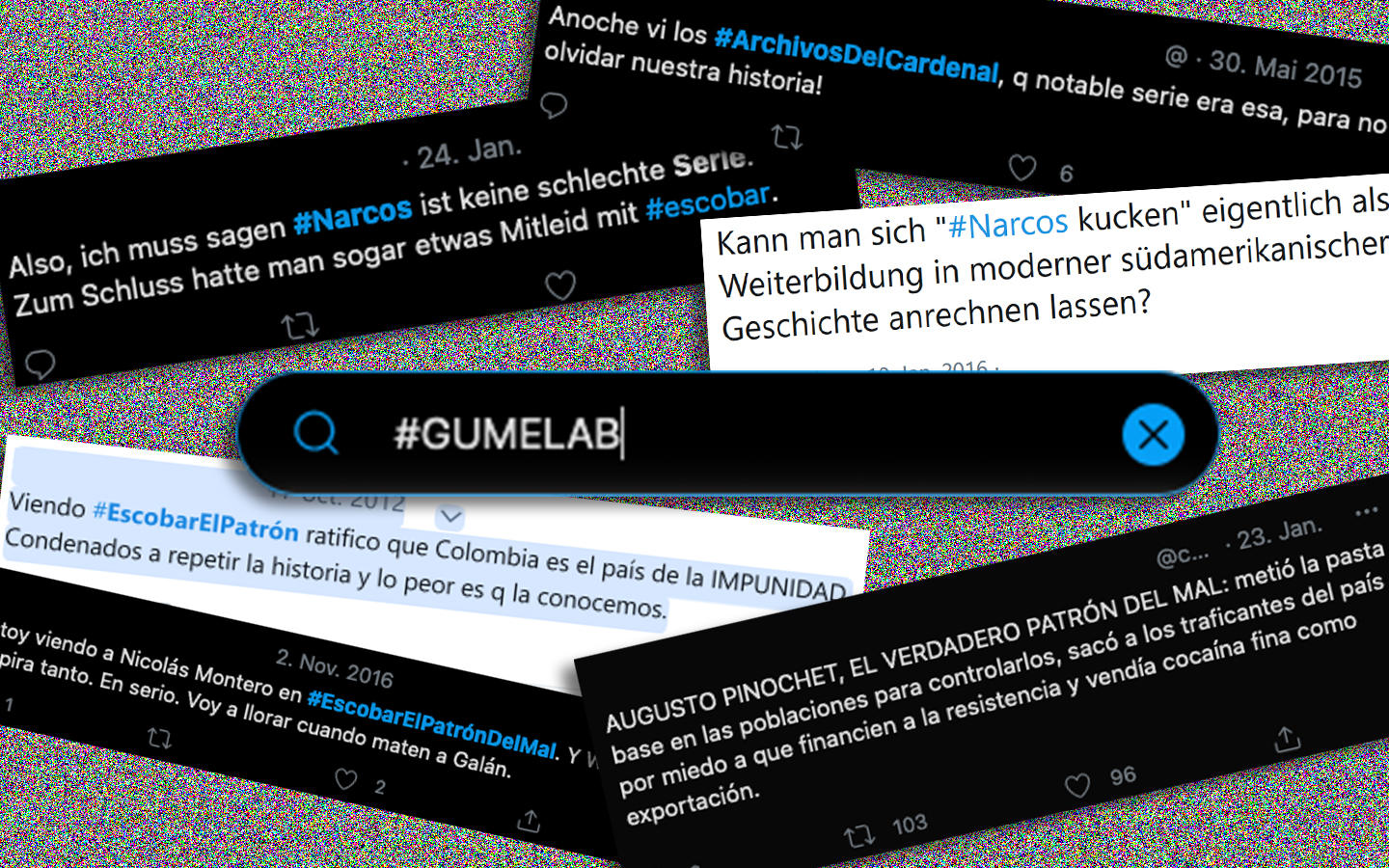 Con medios digitales podemos analizar comentarios en las redes sociales sobre la recepción de telenovelas y series. Adicionalmente trabajamos con medios cualitativos.