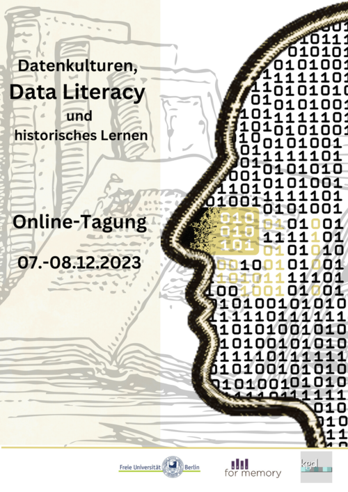 Participación en la conferencia Data Cultures, Data Literacy and Historical Learning los días 07 y 08 de diciembre de 2023