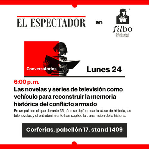 GUMELAB en la Filbo - Feria Internacional del Libro de Bogotá 2023: Explorando la historia a través de la ficción, 24.04.2023