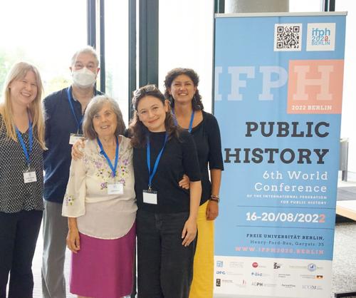 Panel de GUMELAB en la 6ª Conferencia Mundial de la Federación Internacional de Historia Pública (IFPH), 16-20.08.2022