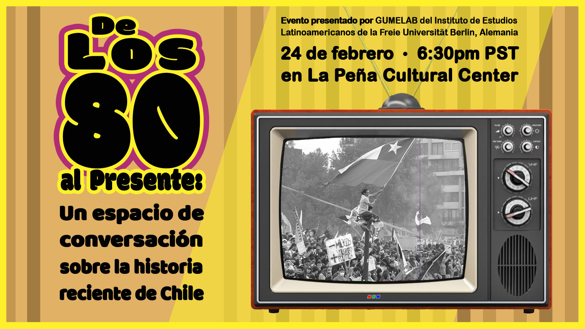 Presentación: De los 80 al presente, 24.02.2022