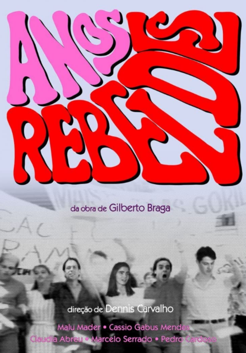 Poster der Miniserie Anos Rebeldes (1992)