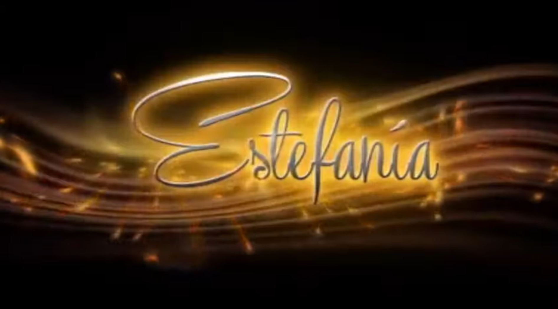 Logo der Telenovela Estefania