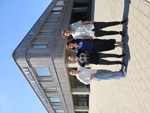 Besuch der Gastwissenschaftler:innen Heisman Arcila und Gicela Aguirre, 10.06.2023-10.07.2023