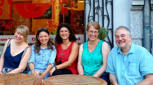 Besuch der Gastwissenschaftlerin Tatjana Louis, 15.06.2022-15.07.2022