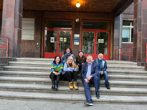 Besuch der Gastwissenschaftlerin Carolina Galindo, 03.05.2022-03.06.2022