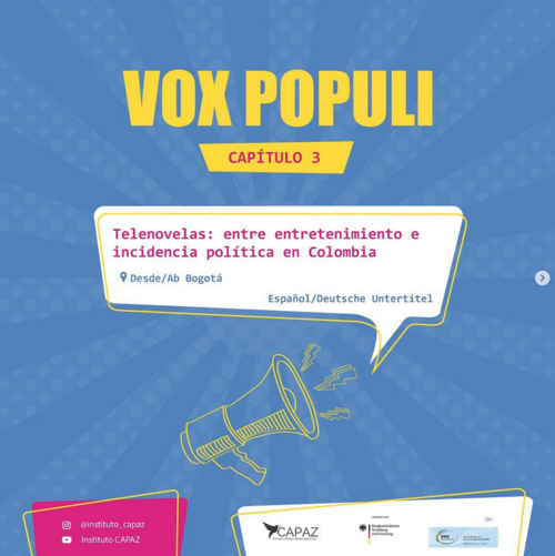 Gumelab nimmt am dritten Kapitel von VoxPopuli teil.