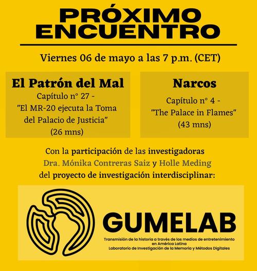 Gumelab nahm am Lateinamerika Film Forum teil, 06.05.22
